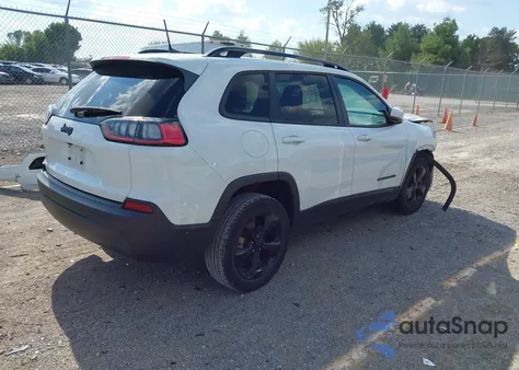 2019 Jeep Cherokee Altitude Fwd из США, поврежденный, VIN 1C4PJLLB4KD455665